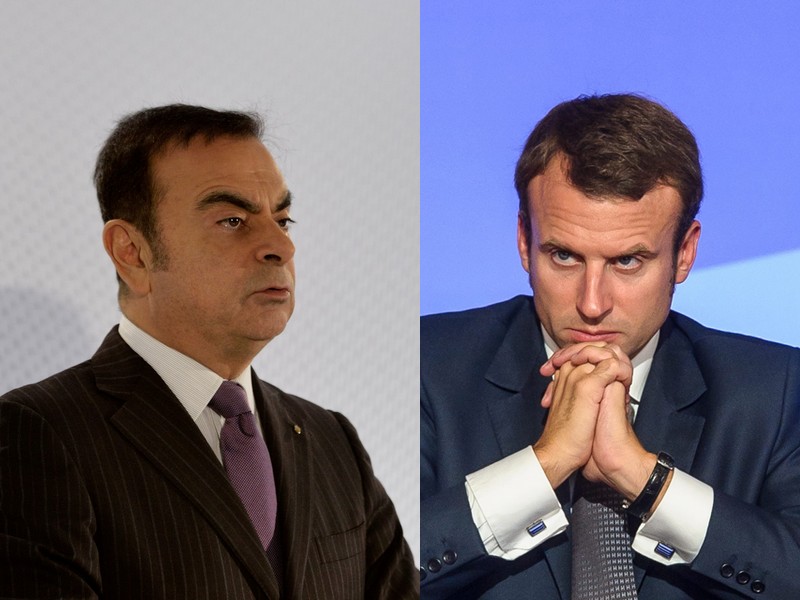 Ghosn ve Francii prohrává